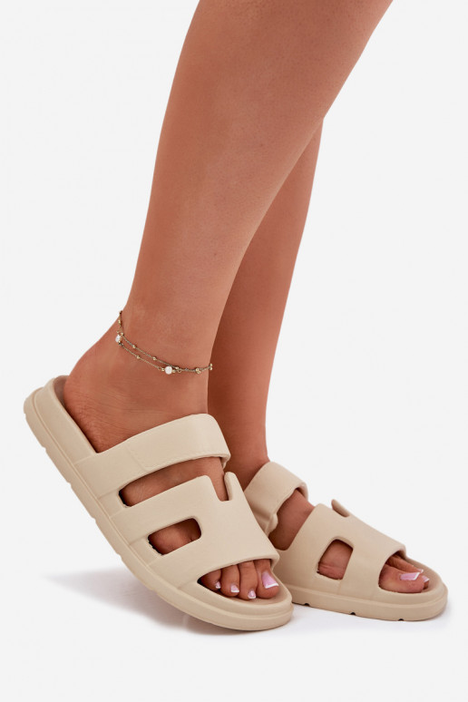 Foam Women's Slippers Beige Dimelle