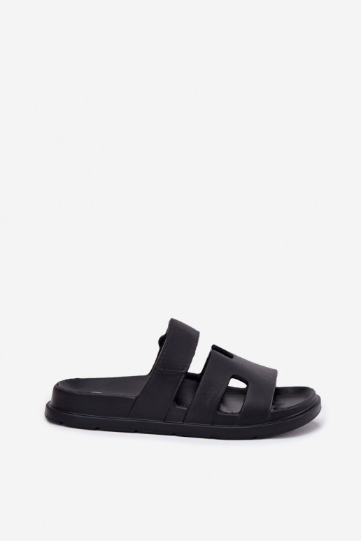 Women Foam Slippers Black Dimelle