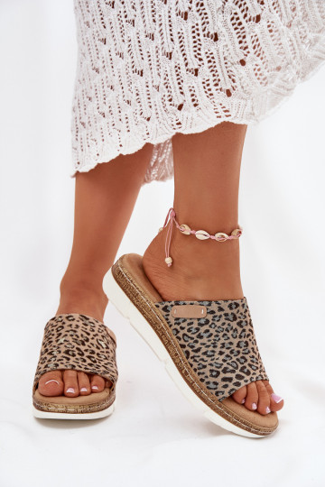 Wedge Sandals For Women Panther Norozi