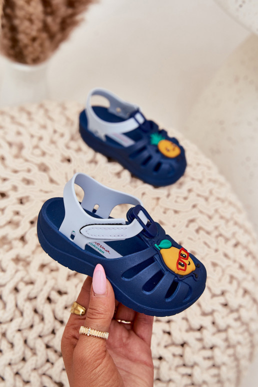 Children's Sandals With Velcro Fruits 83615 Ipanema Children's Sandals With Velcro Fruits 83615 Ipanema