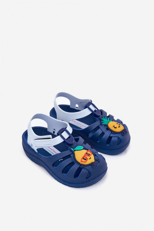 Children's Sandals With Velcro Fruits 83615 Ipanema Children's Sandals With Velcro Fruits 83615 Ipanema
