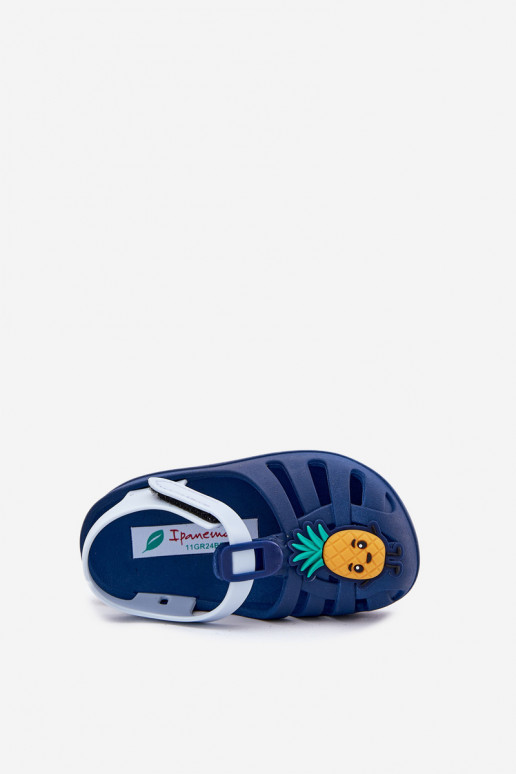 Sandałki Dziecięce Na Rzep Owoce 83615 Ipanema Summer XIV Baby Granatowe