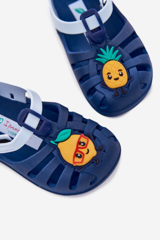 Children's Sandals With Velcro Fruits 83615 Ipanema Children's Sandals With Velcro Fruits 83615 Ipanema