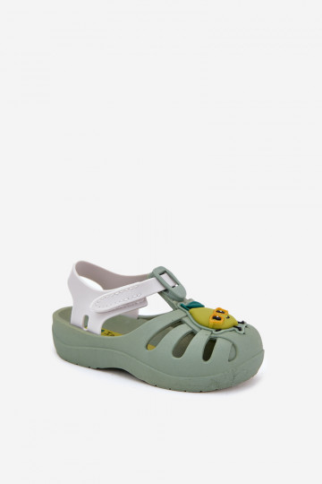 Children's Velcro Sandals Fruits 83615 Ipanema Summer XIV Baby Green 2
