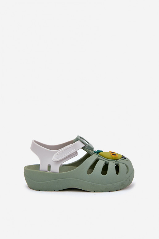 Children's Velcro Sandals Fruits 83615 Ipanema Summer XIV Baby Green Children's Velcro Sandals Fruits 83615 Ipanema Summer XIV Baby Green