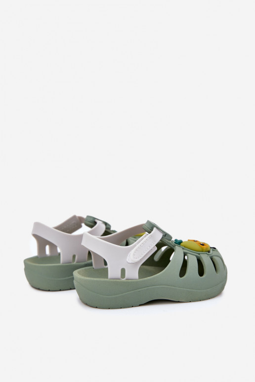 Children's Velcro Sandals Fruits 83615 Ipanema Summer XIV Baby Green Children's Velcro Sandals Fruits 83615 Ipanema Summer XIV Baby Green