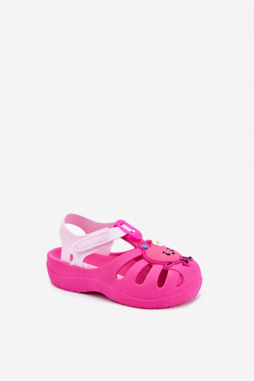 Children's Velcro Sandals Fruits 83615 Ipanema Summer XIV Pink 2