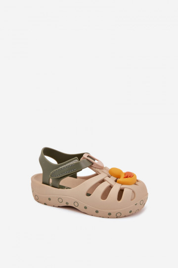 Children's Sandals With Velcro 83619 Beige Ipanema Summer XV Baby 2