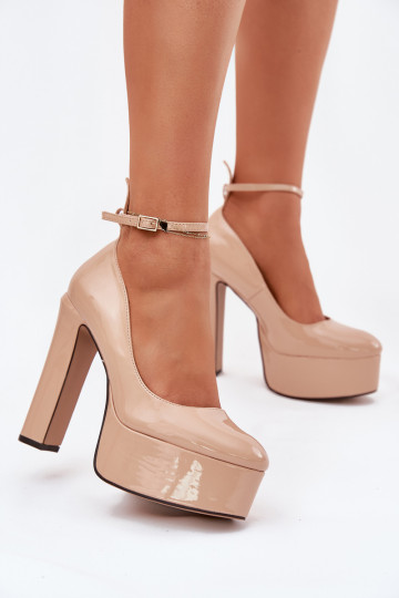 Lacquered High Heel And... 2