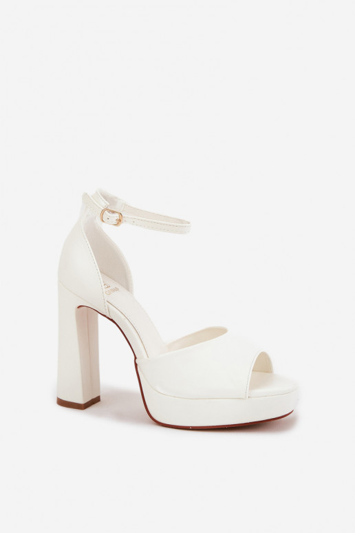 Ladies Sandals On Heel And Platform... Ladies Sandals On Heel And Platform...