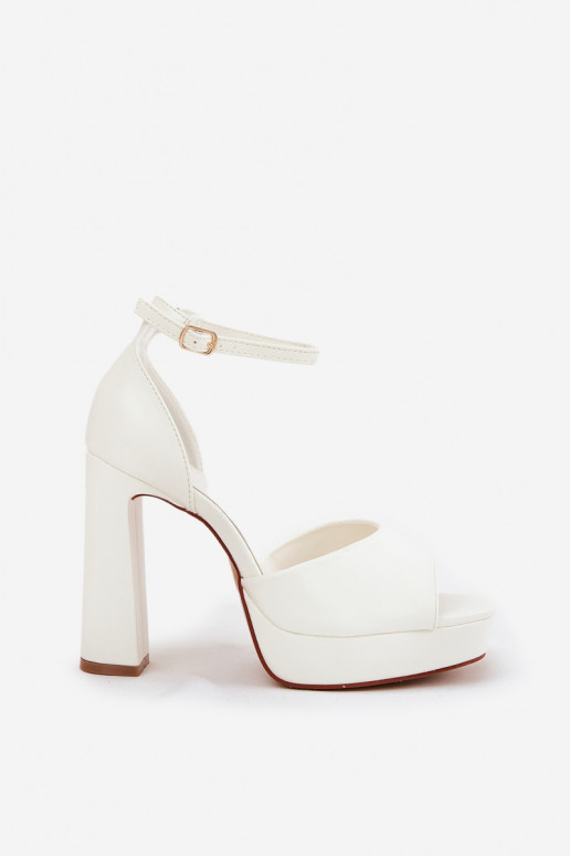 Ladies Sandals On Heel And Platform... Ladies Sandals On Heel And Platform...