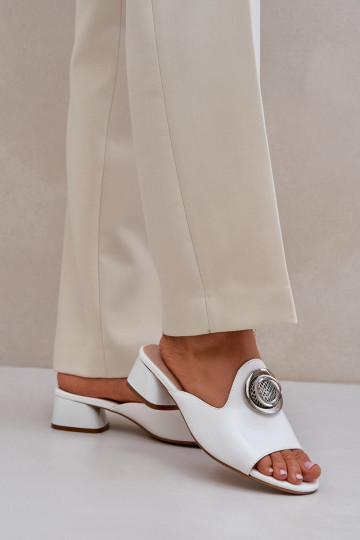 Elegant Women's Slippers On...