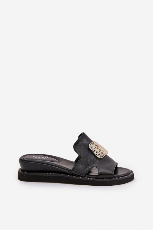 Women's Wedge Sandals Eco Leather... Women's Wedge Sandals Eco Leather...