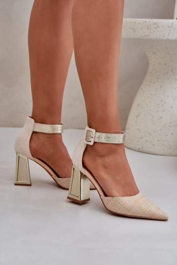 Heels With Pointed Toes... 2