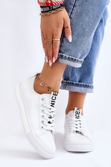 Women's Sneakers Classic White Ville 2