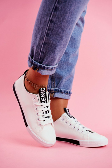 Women's Sneakers Classic Black Ville 2