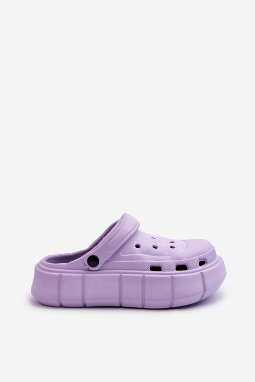 Women's Foam Platform Purple Beckett
