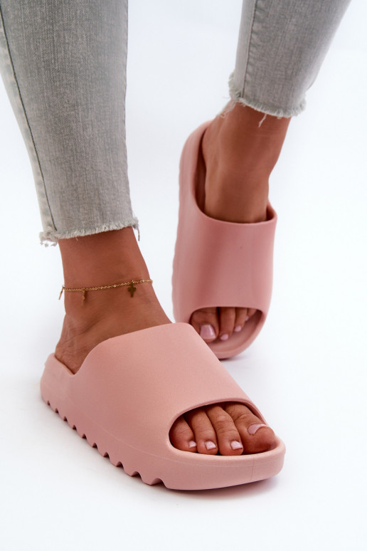 Stylish Platform Sandals in Pink Estella Stylish Platform Sandals in Pink Estella