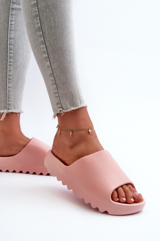 Stylish Platform Sandals in Pink Estella Stylish Platform Sandals in Pink Estella