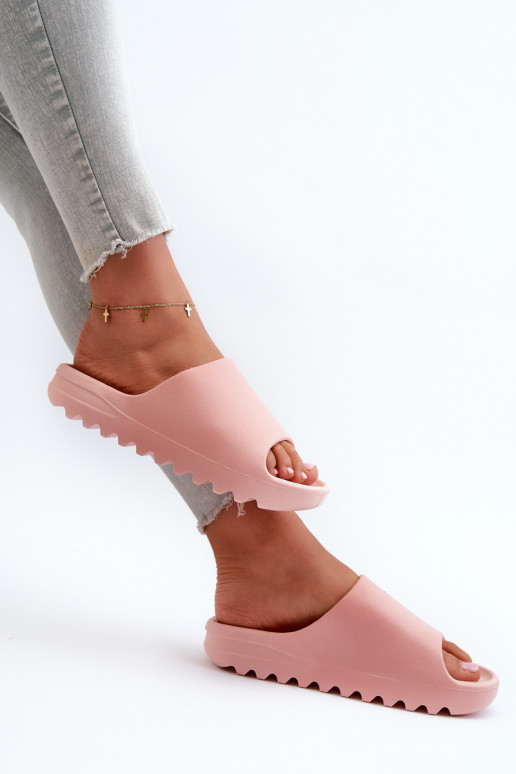Stylish Platform Sandals in Pink Estella Stylish Platform Sandals in Pink Estella