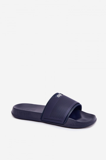 Lightweight Men's Slippers Big Star NN174696 Navy