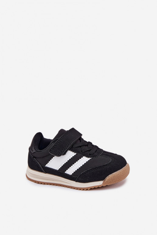 Children's Sneakers Sports Shoes With Velcro Black Viona Children's Sneakers Sports Shoes With Velcro Black Viona