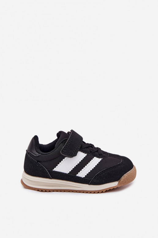 Children's Sneakers Sports Shoes With Velcro Black Viona Children's Sneakers Sports Shoes With Velcro Black Viona