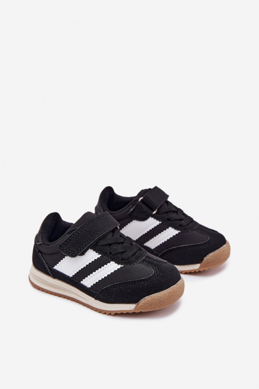 Children's Sneakers Sports Shoes With Velcro Black Viona Children's Sneakers Sports Shoes With Velcro Black Viona