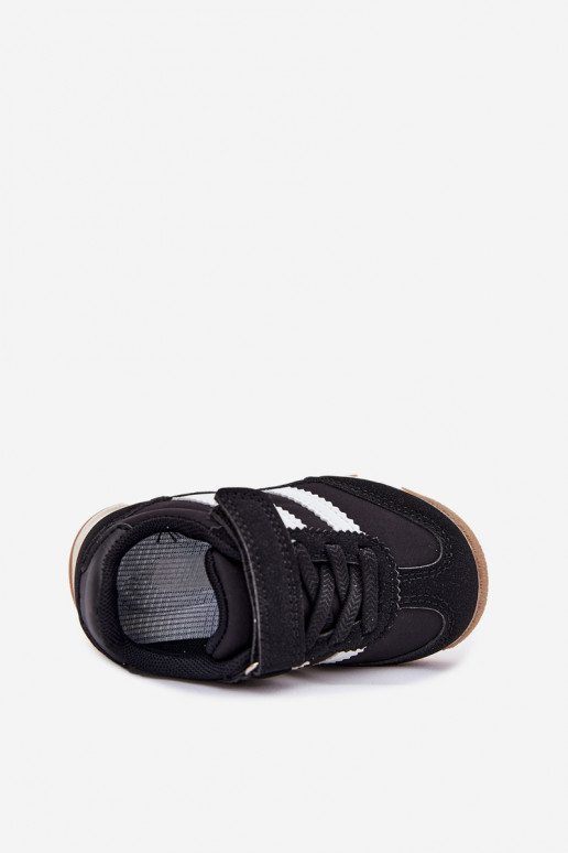 Children's Sneakers Sports Shoes With Velcro Black Viona Children's Sneakers Sports Shoes With Velcro Black Viona