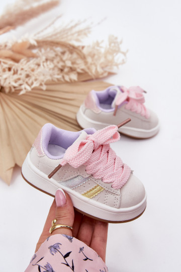 Buty Sportowe Sneakersy Dziecięce Na Rzep Multikolor Celyna