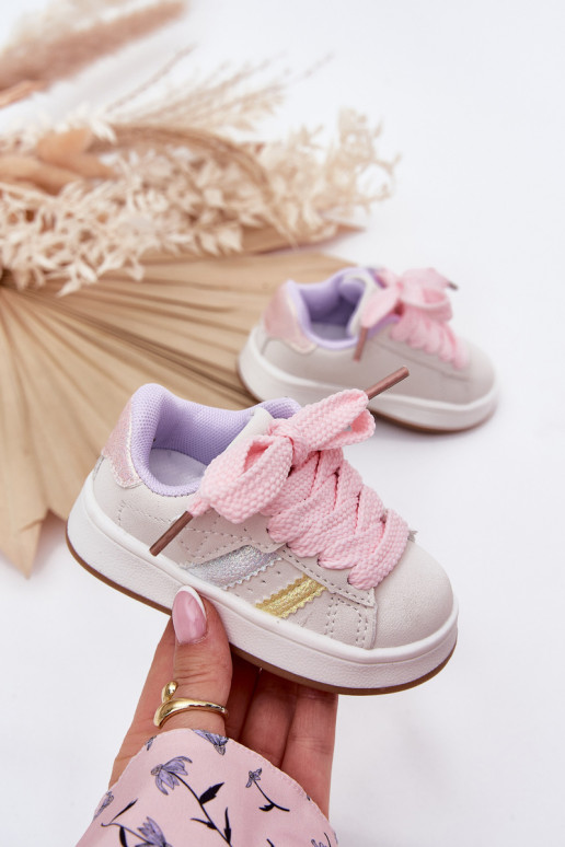 Buty Sportowe Sneakersy Dziecięce Na Rzep Multikolor Celyna