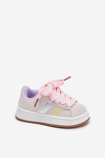 Buty Sportowe Sneakersy Dziecięce Na Rzep Multikolor Celyna 2