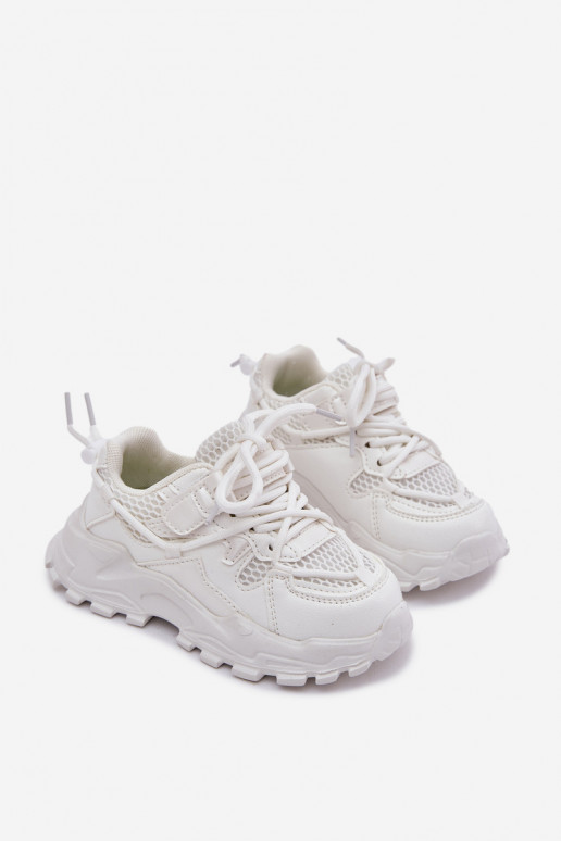Sports Shoes Sneakers Kids White Tilvianea