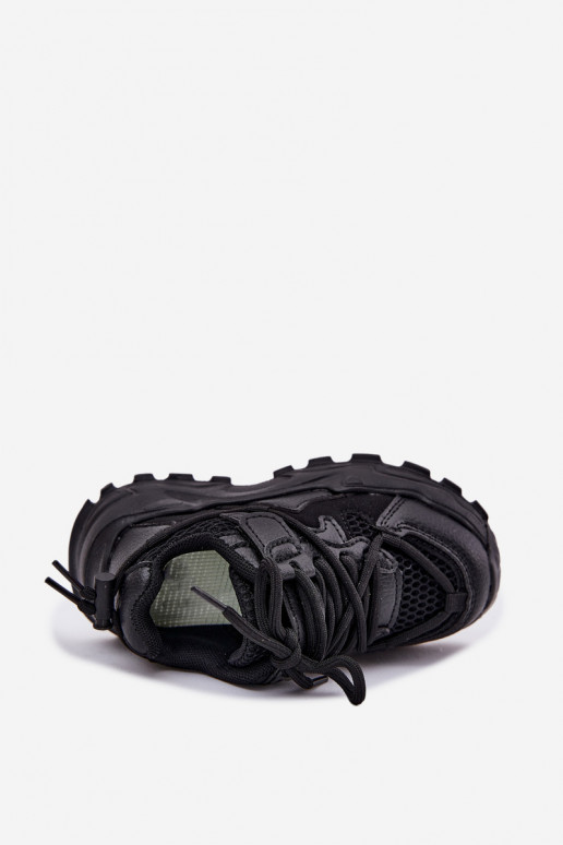 Children's Sports Sneakers Black Tilvianea