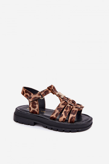 Girls Sandals With Decorative Detail Panther Serina 2