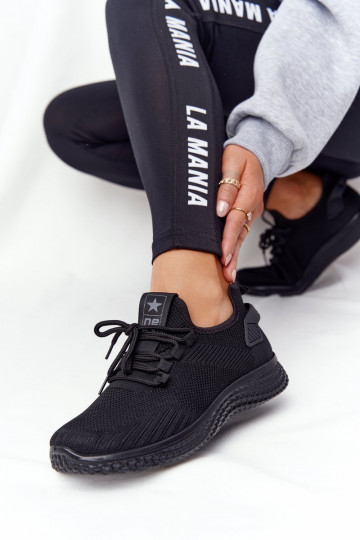 Damskie Sportowe Buty Czarne Roxy