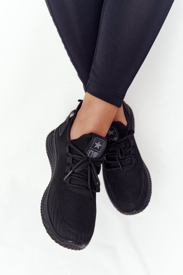 Damskie Sportowe Buty Czarne Roxy 2