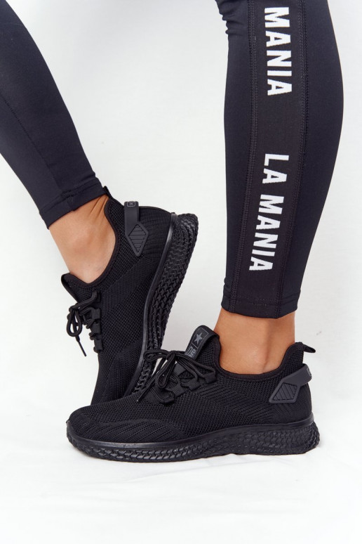 Damskie Sportowe Buty Czarne Roxy