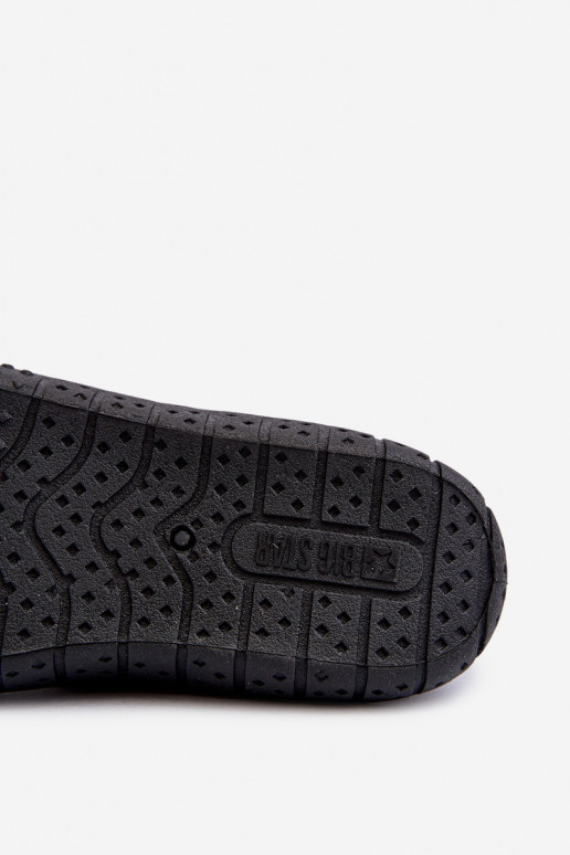 Men's Black Water Shoes Big Star NN174754