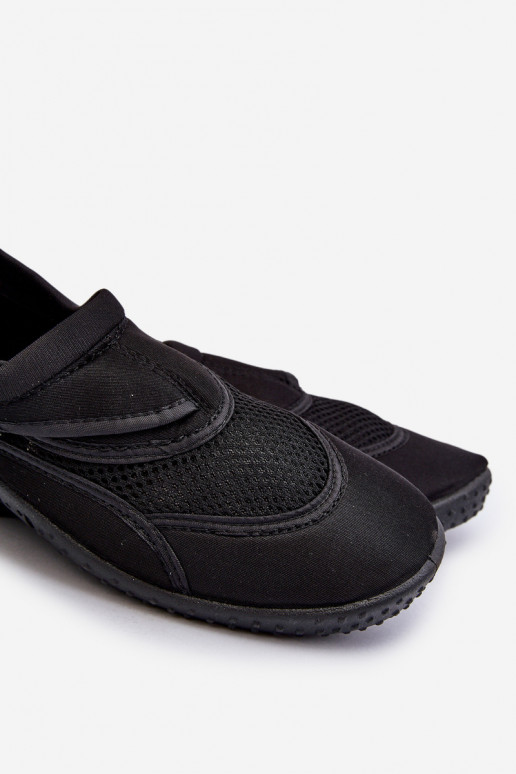 Men's Black Water Shoes Big Star NN174754