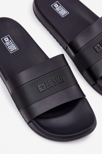 Lightweight Men's Slippers Big Star NN174696 Navy