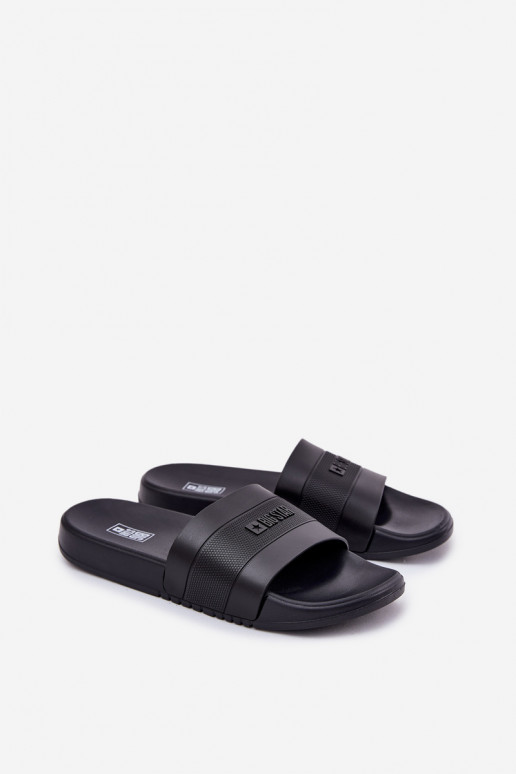 Lightweight Men's Slippers Big Star NN174696 Navy