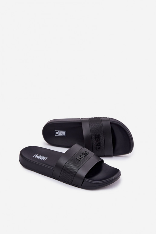 Lightweight Men's Slippers Big Star NN174696 Navy