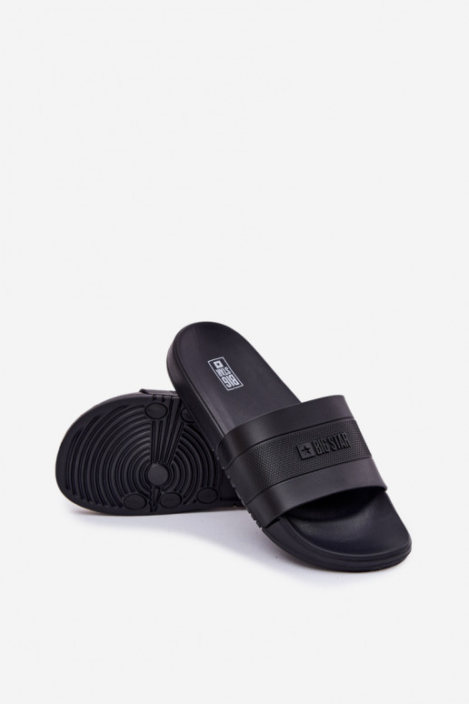 Lightweight Men's Slippers Big Star NN174696 Navy