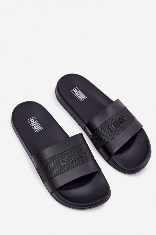 Lightweight Men's Slippers Big Star NN174696 Navy