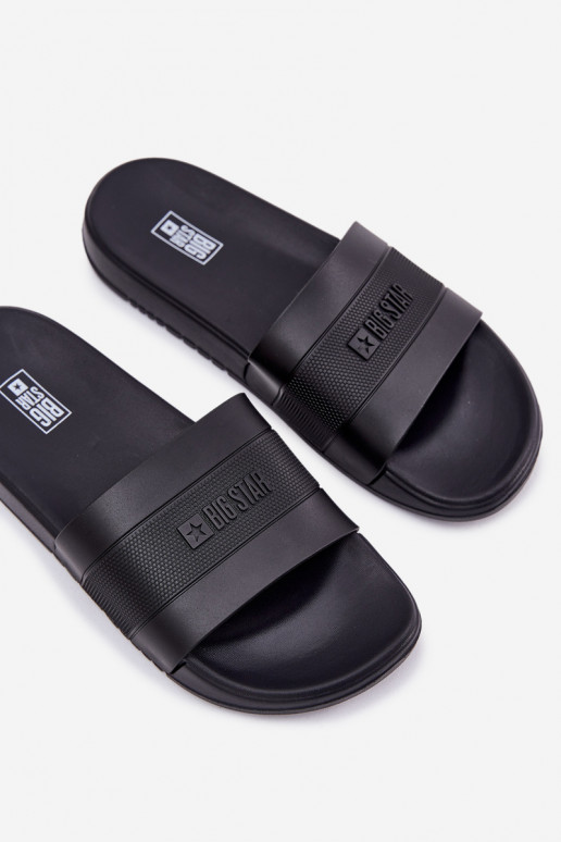 Lightweight Men's Slippers Big Star NN174696 Navy