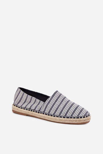 Men's espadrilles with weaving navy Daniell
