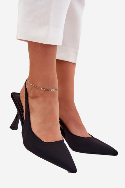 Ladies High Heels Sandals Black Lunira Ladies High Heels Sandals Black Lunira