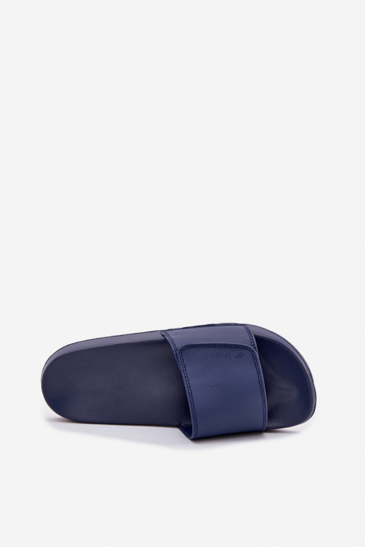 Men's Slippers 4FMM00FFLIM032-31S Navy Blue Men's Slippers 4FMM00FFLIM032-31S Navy Blue