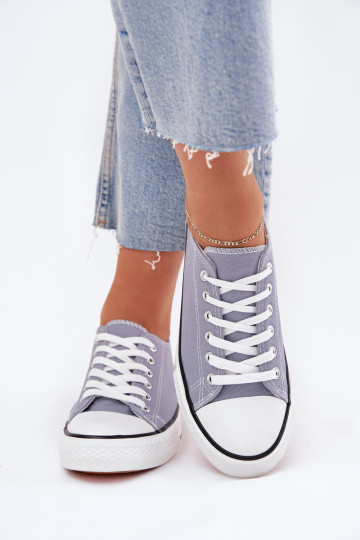 Women's Classic Sneakers Blue Omerta 2